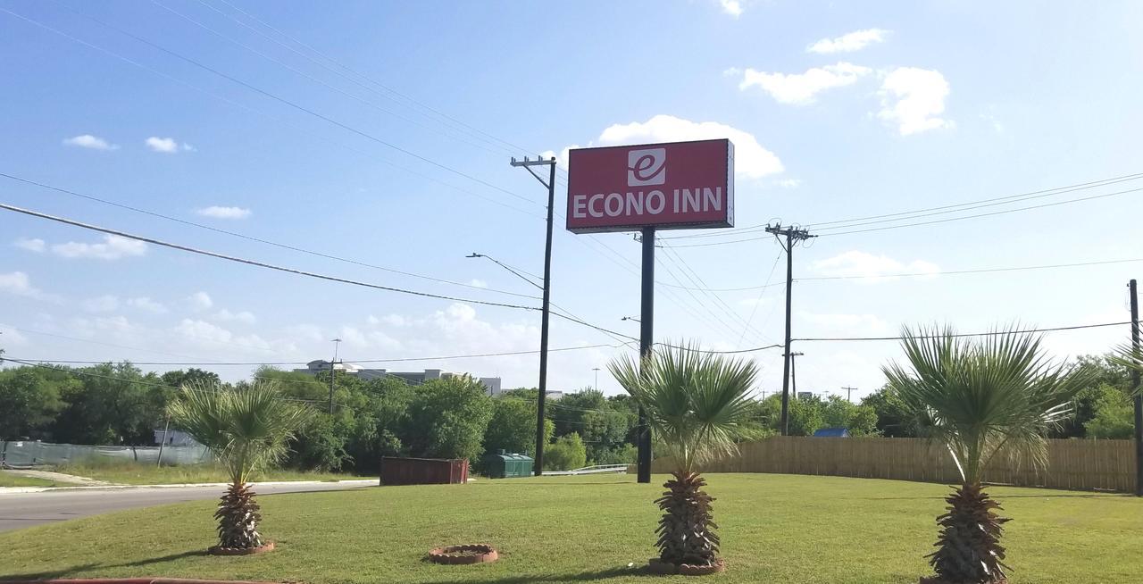 Econo Inn Lackland Afb-Seaworld Сан-Антонио Экстерьер фото
